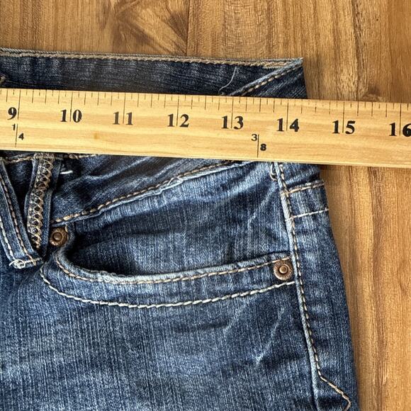 Vanity Jeans Women's 27x33 Blue Medium Wash Boot Cut Jeans - Picture 4 of 9